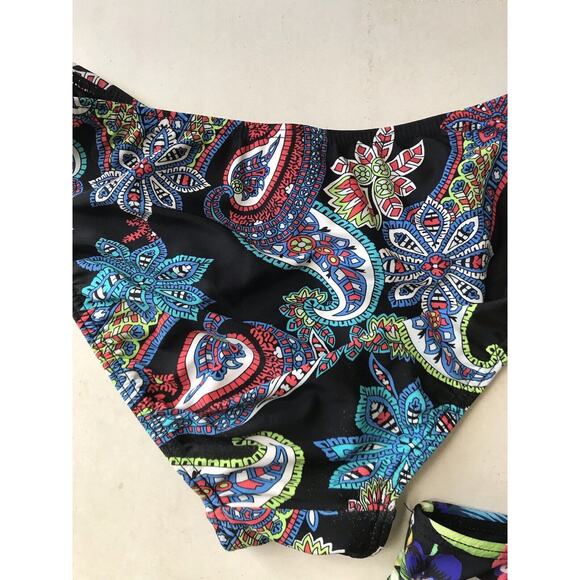 Venus Bikini Bottoms Multicolor Floral Tropical Swimwear Bundle - Picture 8 of 8